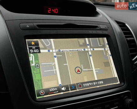 Серый Киа Соренто, объемом двигателя 2 л и пробегом 149 тыс. км за 17199 $, фото 16 на Automoto.ua