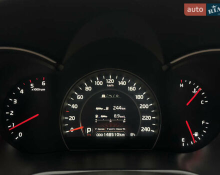 Серый Киа Соренто, объемом двигателя 2 л и пробегом 149 тыс. км за 17199 $, фото 13 на Automoto.ua