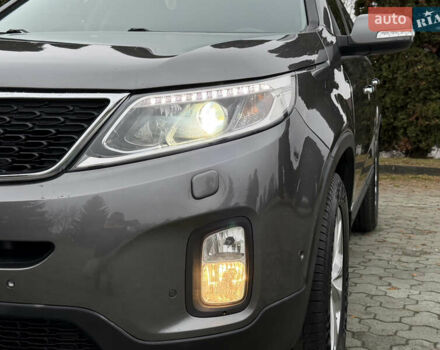 Серый Киа Соренто, объемом двигателя 2.2 л и пробегом 220 тыс. км за 16499 $, фото 12 на Automoto.ua