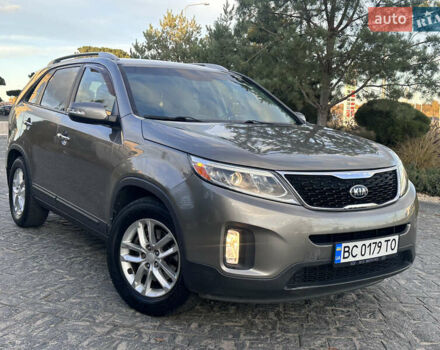 Сірий Кіа Соренто, об'ємом двигуна 2.35 л та пробігом 191 тис. км за 14500 $, фото 14 на Automoto.ua