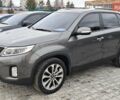 Серый Киа Соренто, объемом двигателя 2 л и пробегом 185 тыс. км за 16900 $, фото 1 на Automoto.ua