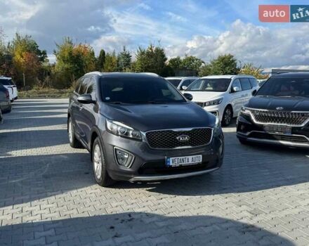 Киа Соренто 2014 в Киеве на Automoto.ua Серый Киа Соренто, объемом двигателя 2 л и пробегом 151 тыс. км за 20500 $, фото 3 на Automoto.ua