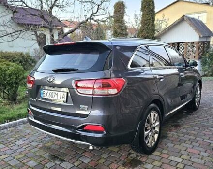 Серый Киа Соренто, объемом двигателя 2 л и пробегом 191 тыс. км за 19500 $, фото 18 на Automoto.ua