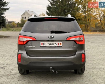 Киа Соренто 2014 в Дубно на Automoto.ua Серый Киа Соренто, объемом двигателя 2.2 л и пробегом 220 тыс. км за 16499 $, фото 3 на Automoto.ua