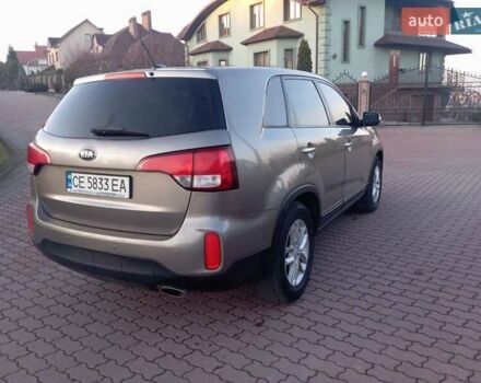 Серый Киа Соренто, объемом двигателя 2.36 л и пробегом 154 тыс. км за 11300 $, фото 3 на Automoto.ua