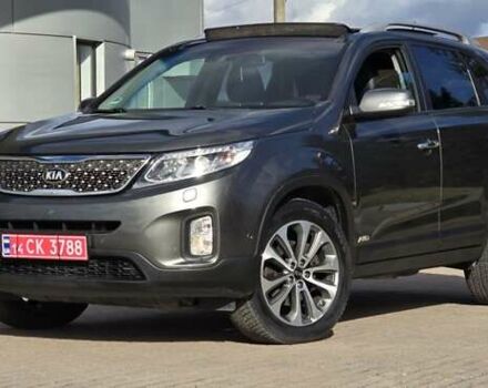 Серый Киа Соренто, объемом двигателя 2.2 л и пробегом 154 тыс. км за 17300 $, фото 17 на Automoto.ua