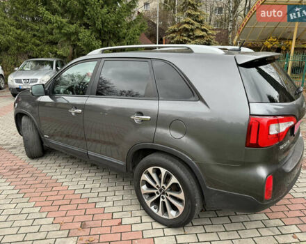 Сірий Кіа Соренто, об'ємом двигуна 2.2 л та пробігом 214 тис. км за 17400 $, фото 3 на Automoto.ua