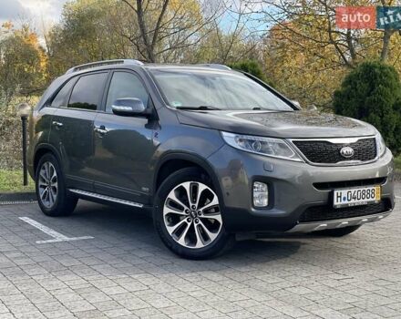 Киа Соренто 2014 в Стрые на Automoto.ua Серый Киа Соренто, объемом двигателя 2.2 л и пробегом 240 тыс. км за 17750 $, фото 2 на Automoto.ua
