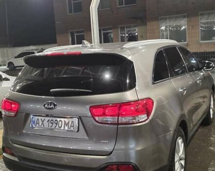 Серый Киа Соренто, объемом двигателя 2.4 л и пробегом 262 тыс. км за 13250 $, фото 1 на Automoto.ua