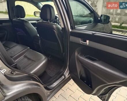 Сірий Кіа Соренто, об'ємом двигуна 2.2 л та пробігом 176 тис. км за 18500 $, фото 11 на Automoto.ua