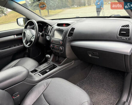 Серый Киа Соренто, объемом двигателя 2.2 л и пробегом 220 тыс. км за 16499 $, фото 31 на Automoto.ua