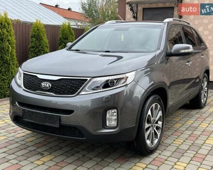 Киа Соренто 2014 в Ивано-Франковске на Automoto.ua Серый Киа Соренто, объемом двигателя 2.2 л и пробегом 221 тыс. км за 17499 $, фото 3 на Automoto.ua