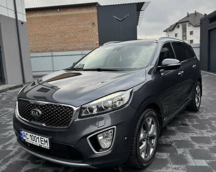 Сірий Кіа Соренто, об'ємом двигуна 2.2 л та пробігом 263 тис. км за 18900 $, фото 1 на Automoto.ua