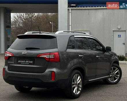 Серый Киа Соренто, объемом двигателя 2 л и пробегом 149 тыс. км за 17199 $, фото 5 на Automoto.ua