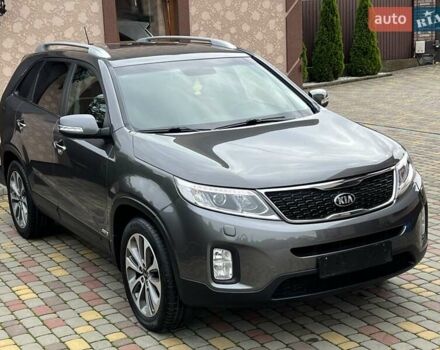 Киа Соренто 2014 в Ивано-Франковске на Automoto.ua Серый Киа Соренто, объемом двигателя 2.2 л и пробегом 221 тыс. км за 17499 $, фото 14 на Automoto.ua