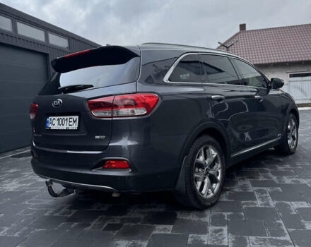 Сірий Кіа Соренто, об'ємом двигуна 2.2 л та пробігом 263 тис. км за 18900 $, фото 2 на Automoto.ua