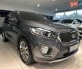 Сірий Кіа Соренто, об'ємом двигуна 2 л та пробігом 158 тис. км за 18900 $, фото 2 на Automoto.ua