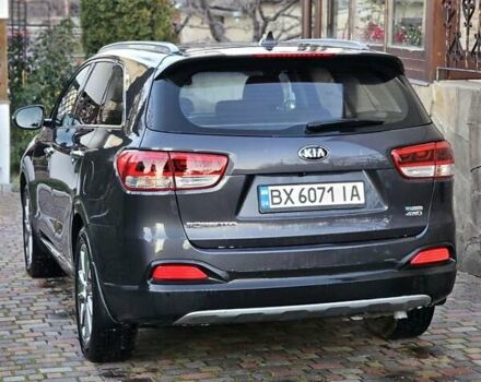 Серый Киа Соренто, объемом двигателя 2 л и пробегом 191 тыс. км за 19500 $, фото 9 на Automoto.ua