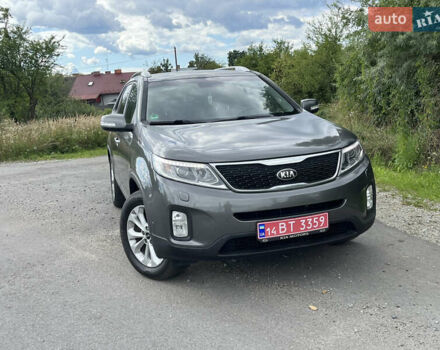Серый Киа Соренто, объемом двигателя 2 л и пробегом 179 тыс. км за 13950 $, фото 1 на Automoto.ua