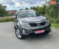 Серый Киа Соренто, объемом двигателя 2 л и пробегом 179 тыс. км за 13950 $, фото 1 на Automoto.ua