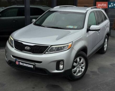 Сірий Кіа Соренто, об'ємом двигуна 2.36 л та пробігом 193 тис. км за 12300 $, фото 1 на Automoto.ua