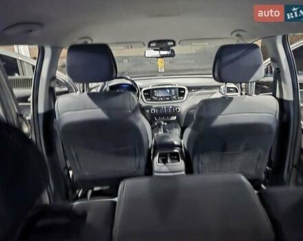 Серый Киа Соренто, объемом двигателя 2.4 л и пробегом 262 тыс. км за 13250 $, фото 9 на Automoto.ua