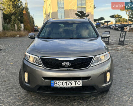 Сірий Кіа Соренто, об'ємом двигуна 2.35 л та пробігом 191 тис. км за 14500 $, фото 2 на Automoto.ua