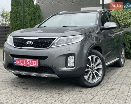 Сірий Кіа Соренто, об'ємом двигуна 2.2 л та пробігом 240 тис. км за 17900 $, фото 6 на Automoto.ua