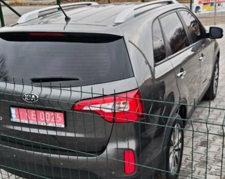 Серый Киа Соренто, объемом двигателя 2 л и пробегом 185 тыс. км за 16900 $, фото 2 на Automoto.ua