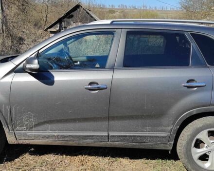 Серый Киа Соренто, объемом двигателя 2.2 л и пробегом 256 тыс. км за 6075 $, фото 1 на Automoto.ua