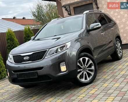 Киа Соренто 2014 в Ивано-Франковске на Automoto.ua Серый Киа Соренто, объемом двигателя 2.2 л и пробегом 221 тыс. км за 17499 $, фото 38 на Automoto.ua