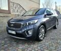Серый Киа Соренто, объемом двигателя 2 л и пробегом 191 тыс. км за 19500 $, фото 1 на Automoto.ua