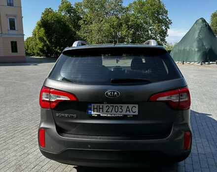 Серый Киа Соренто, объемом двигателя 2 л и пробегом 181 тыс. км за 16200 $, фото 4 на Automoto.ua