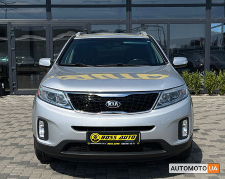 Серый Киа Соренто, объемом двигателя 2.4 л и пробегом 96 тыс. км за 14500 $, фото 1 на Automoto.ua
