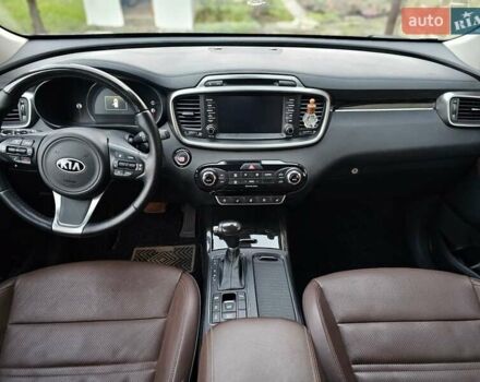 Серый Киа Соренто, объемом двигателя 2 л и пробегом 191 тыс. км за 19500 $, фото 36 на Automoto.ua