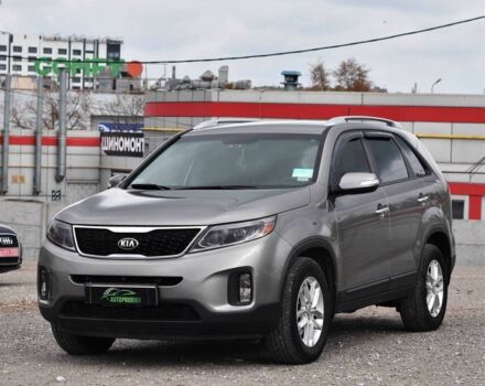 Киа Соренто 2014 в Кривом Роге на Automoto.ua Серый Киа Соренто, объемом двигателя 2.4 л и пробегом 112 тыс. км за 13200 $, фото 4 на Automoto.ua