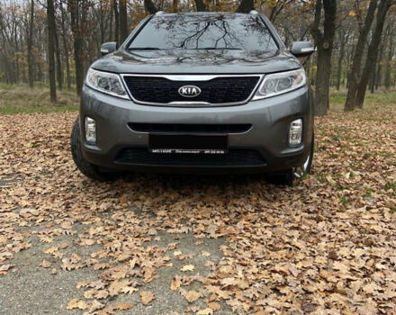 Серый Киа Соренто, объемом двигателя 2 л и пробегом 147 тыс. км за 16400 $, фото 5 на Automoto.ua
