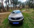 Серый Киа Соренто, объемом двигателя 24 л и пробегом 304 тыс. км за 14300 $, фото 1 на Automoto.ua