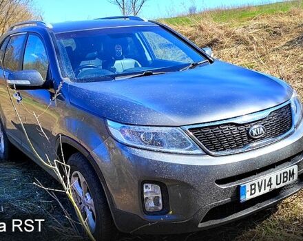 Серый Киа Соренто, объемом двигателя 2.2 л и пробегом 256 тыс. км за 6200 $, фото 1 на Automoto.ua