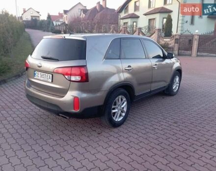 Серый Киа Соренто, объемом двигателя 2.36 л и пробегом 154 тыс. км за 11300 $, фото 6 на Automoto.ua