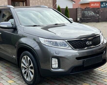 Киа Соренто 2014 в Ивано-Франковске на Automoto.ua Серый Киа Соренто, объемом двигателя 2.2 л и пробегом 221 тыс. км за 17499 $, фото 54 на Automoto.ua