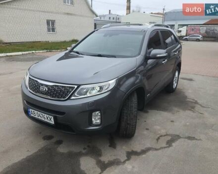 Сірий Кіа Соренто, об'ємом двигуна 2.2 л та пробігом 179 тис. км за 20300 $, фото 4 на Automoto.ua