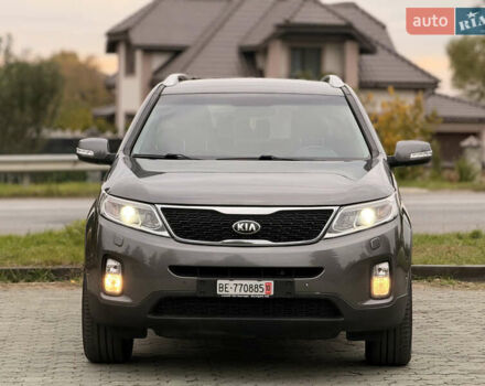Киа Соренто 2014 в Дубно на Automoto.ua Серый Киа Соренто, объемом двигателя 2.2 л и пробегом 220 тыс. км за 16499 $, фото 6 на Automoto.ua