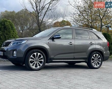 Киа Соренто 2014 в Стрые на Automoto.ua Серый Киа Соренто, объемом двигателя 2.2 л и пробегом 240 тыс. км за 17750 $, фото 20 на Automoto.ua