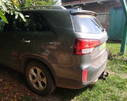 Серый Киа Соренто, объемом двигателя 2.2 л и пробегом 256 тыс. км за 6075 $, фото 4 на Automoto.ua