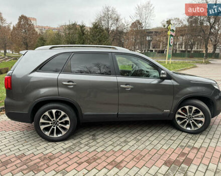 Сірий Кіа Соренто, об'ємом двигуна 2.2 л та пробігом 214 тис. км за 17400 $, фото 6 на Automoto.ua