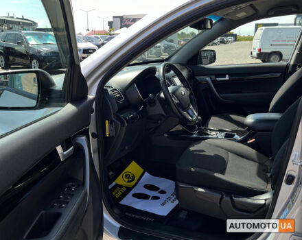 Серый Киа Соренто, объемом двигателя 2.4 л и пробегом 96 тыс. км за 14500 $, фото 8 на Automoto.ua