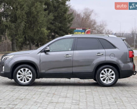 Серый Киа Соренто, объемом двигателя 2.2 л и пробегом 220 тыс. км за 16499 $, фото 22 на Automoto.ua