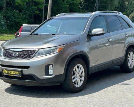 Серый Киа Соренто, объемом двигателя 2.4 л и пробегом 160 тыс. км за 13500 $, фото 2 на Automoto.ua