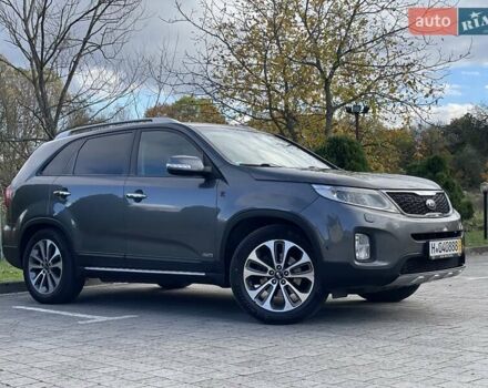 Киа Соренто 2014 в Стрые на Automoto.ua Серый Киа Соренто, объемом двигателя 2.2 л и пробегом 240 тыс. км за 17750 $, фото 6 на Automoto.ua